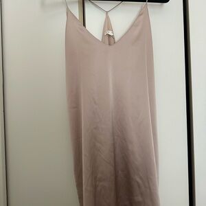 Blush Slip Mini Dress